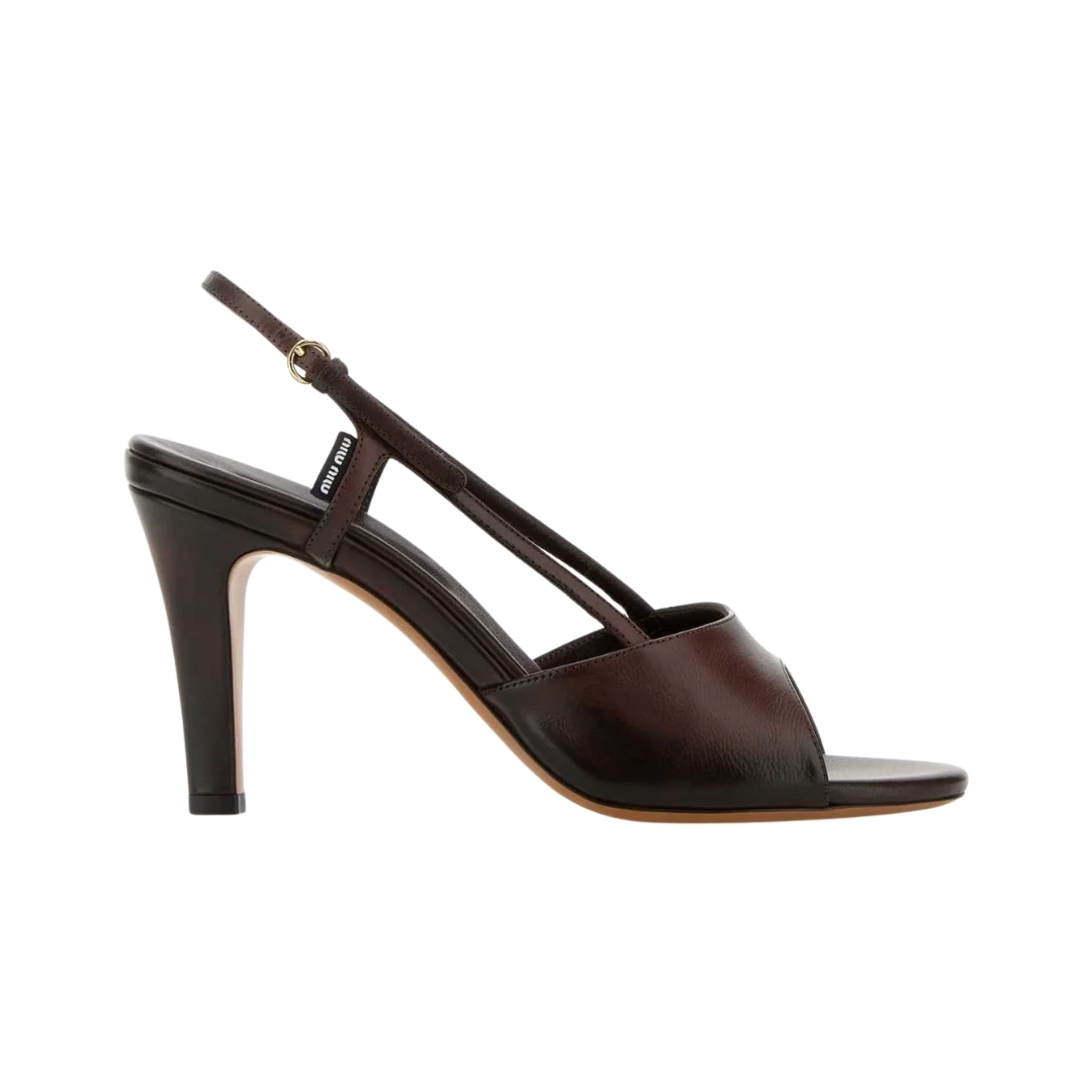 Slingback Braun