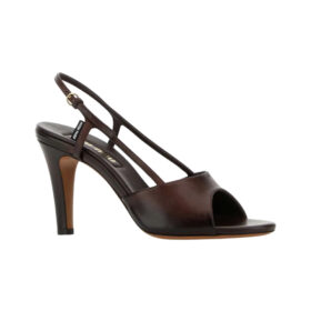 Slingback Braun