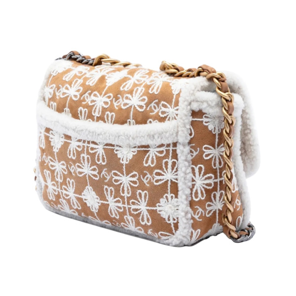 Embroidered Braun 19 cm