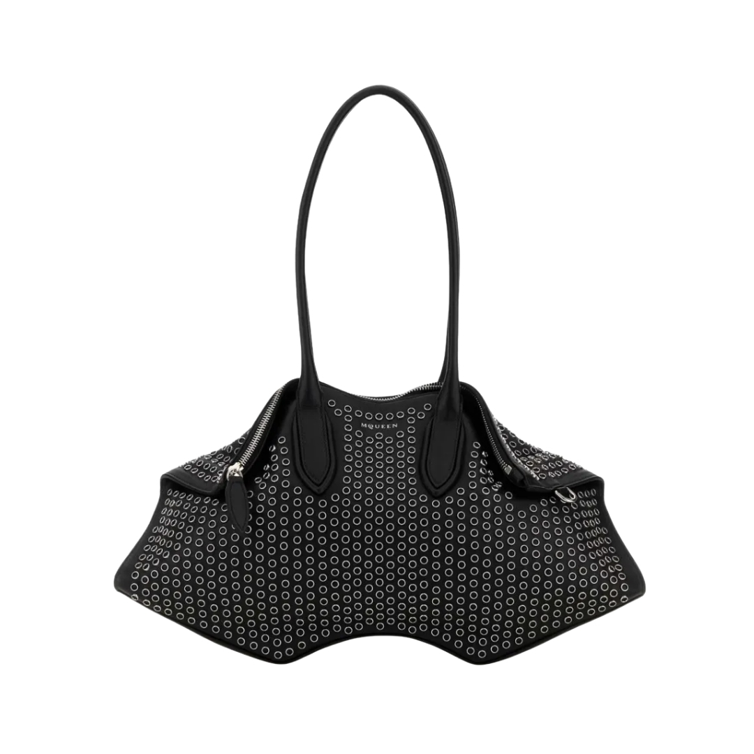 Manta Nieten Schwarz 11.5 cm