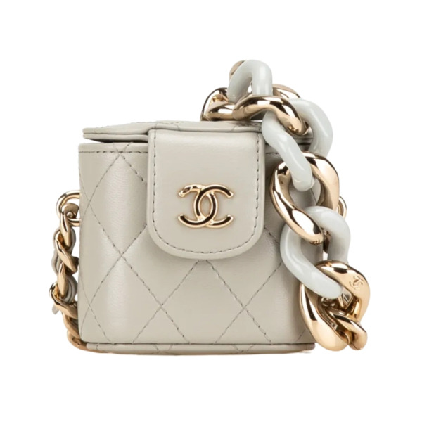 Lambskin Grau 6.5 cm