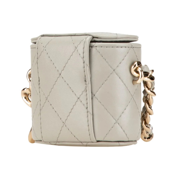 Lambskin Grau 6.5 cm