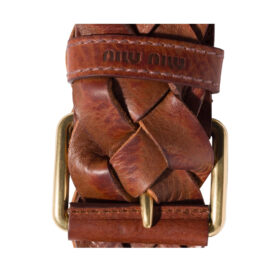 Leather Braun  5 cm