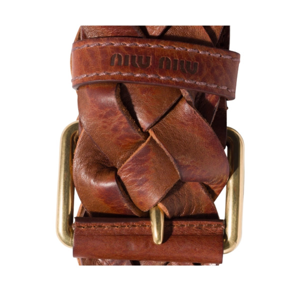 Leather Braun  5 cm