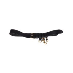 Leather Schwarz  3.5 cm