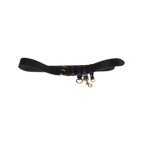 Leather Schwarz  3.5 cm