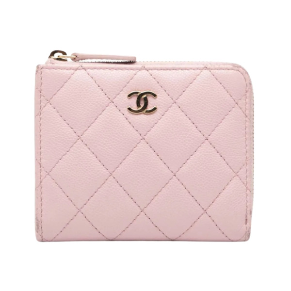 Quilted Caviar Rosa 9 cm