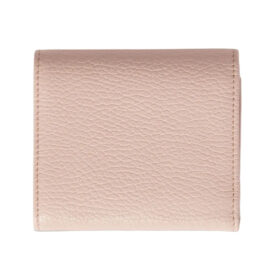 Plakettenleder Rosa 9 cm