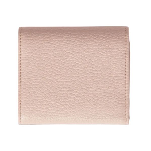 Plakettenleder Rosa 9 cm