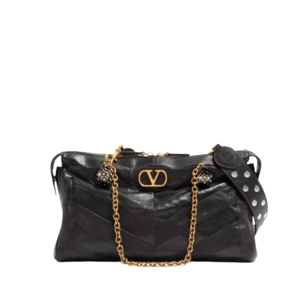 Panthea Chevron Schwarz 33 cm