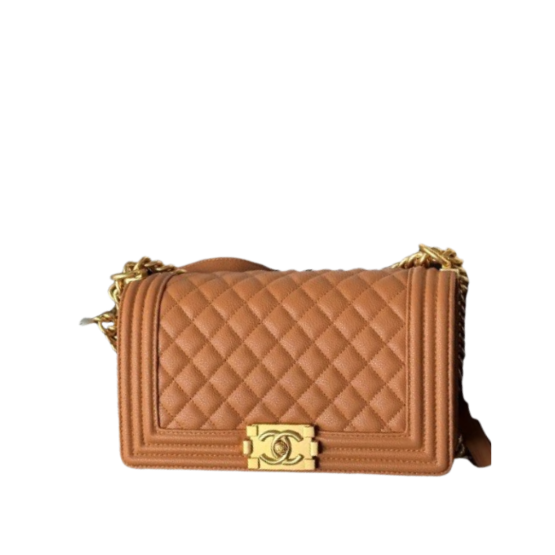 Caviar Boy Karamell/Gold 25 cm