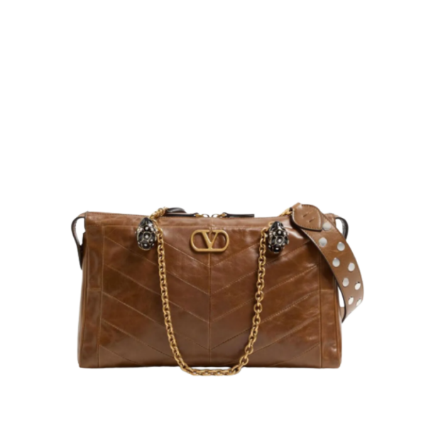 Panthea Chevron Braun 33 cm
