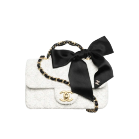 Mini-Tasche mit Klappe 13 cm