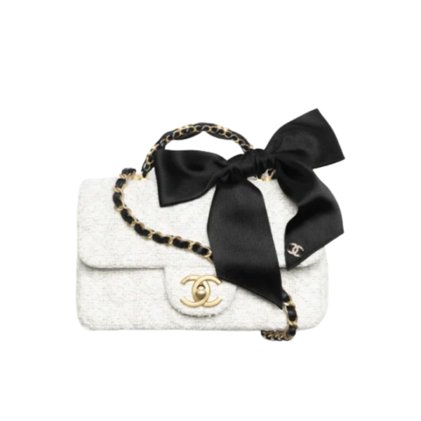 Mini-Tasche mit Klappe 13 cm