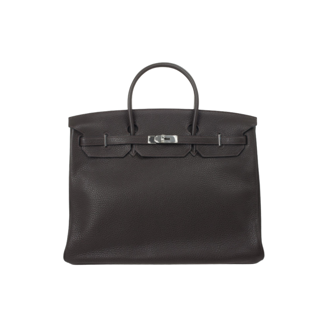 Birkin 40 Togo Schwarz 40 cm