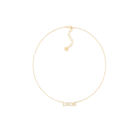 Revolution-Halskette mit Gold-Finish