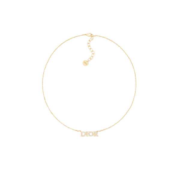 Revolution-Halskette mit Gold-Finish