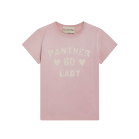 Panther-lady T-Shirt  Rosa