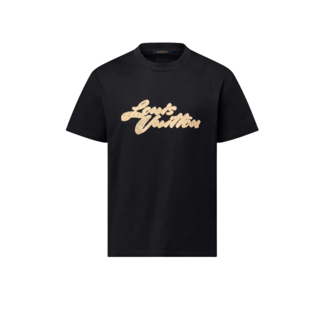 Besticktes Signature-T-Shirt