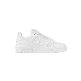 Trainer-Sneaker in Weiß