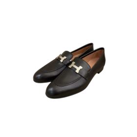 Schwarze Royal Loafers (39 EU)
