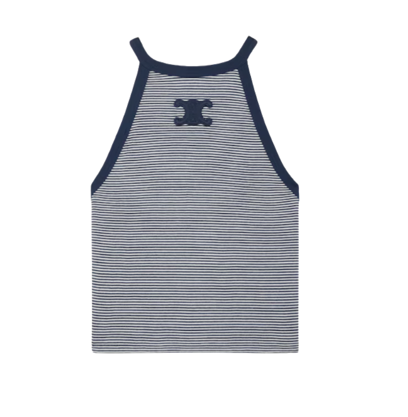 Tanktop in gestreift