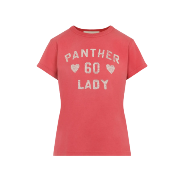 Panther-lady T-Shirt Rot