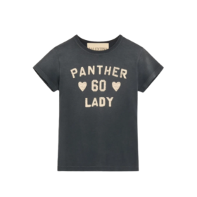 Panther-lady T-Shirt Dunkelgrau
