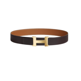 Constance-Gürtelschnalle & Wendbares Lederband 3.8 cm