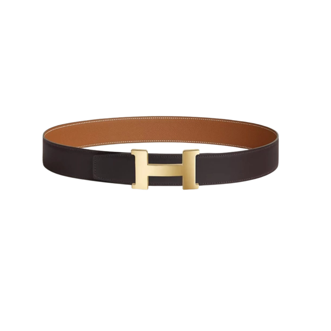 Constance-Gürtelschnalle & Wendbares Lederband 3.8 cm
