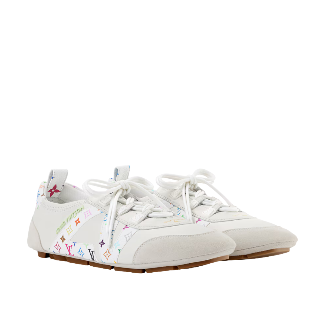 LV x TM Sneakerina Weiß