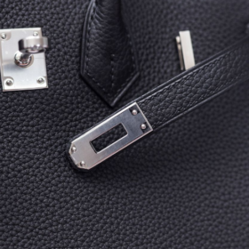 Birkin 40 Togo Schwarz 40 cm