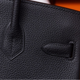 Birkin 40 Togo Schwarz 40 cm