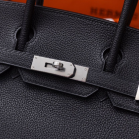 Birkin 40 Togo Schwarz 40 cm