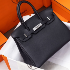 Birkin 40 Togo Schwarz 40 cm