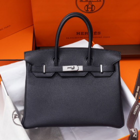Birkin 40 Togo Schwarz 40 cm
