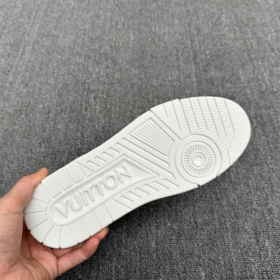 Trainer-Sneaker in Weiß