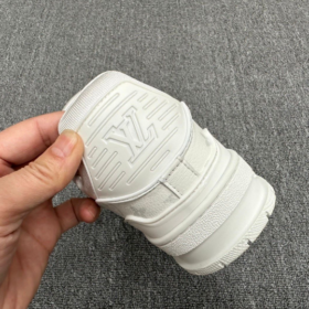 Trainer-Sneaker in Weiß