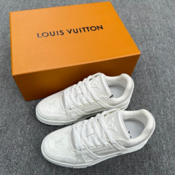Trainer-Sneaker in Weiß