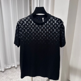 Gradient Baumwoll-T-Shirt