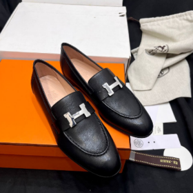 Schwarze Royal Loafers (39 EU)