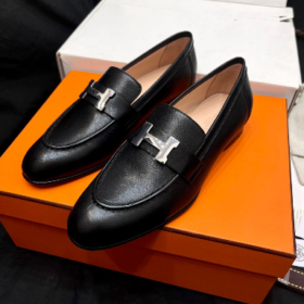 Schwarze Royal Loafers (39 EU)