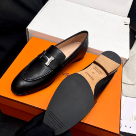 Schwarze Royal Loafers (39 EU)