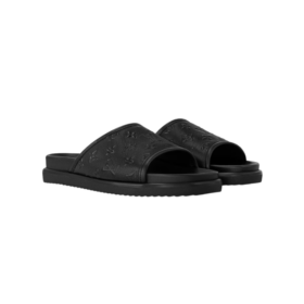Miami Pantolette Schwarz