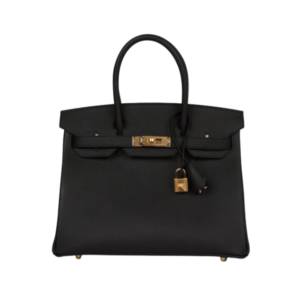Birkin Black Epsom 30
