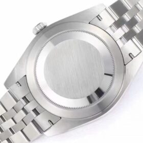 DateJust Silbern/Blau 41 mm