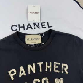 Panther-lady T-Shirt Dunkelgrau