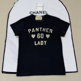 Panther-lady T-Shirt Dunkelgrau