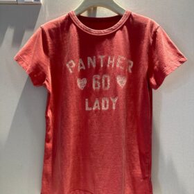 Panther-lady T-Shirt Rot