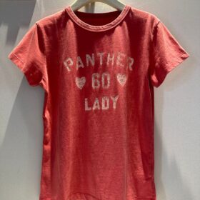 Panther-lady T-Shirt Rot